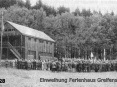 Einweihung Ferienhaus Greifensee